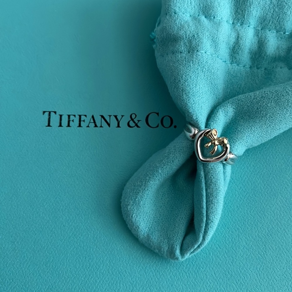 Tiffany & Co. heart bow ring - Picture 11 of 16